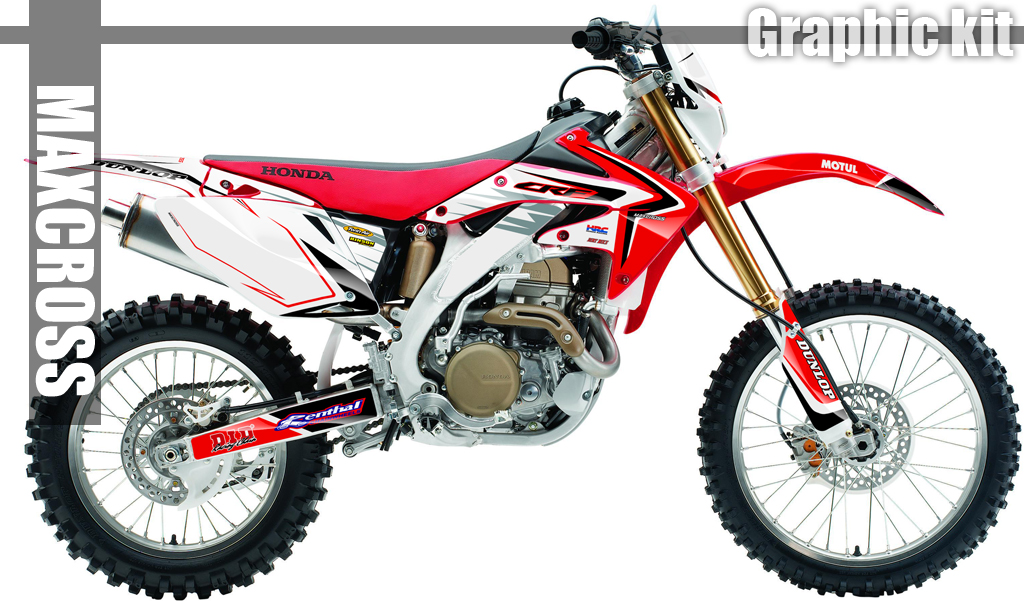 HONDA CRF-R CRF-X 2004-2019 MSP-STD STYLE